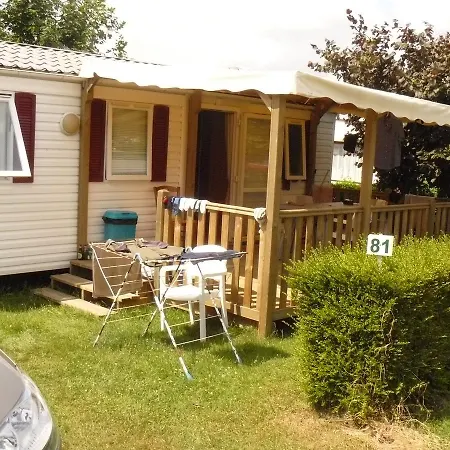 Campsite Camping Bellevue Authuille